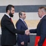الرئيس الشرع يتقبل أوراق اعتماد سفيران ‏التشيكية و إندونيسيا لدى سوريا