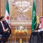 ولي العهد السعودي والرئيس السوري يبحثان خفض التصعيد وتعزيز الاستقرار