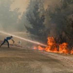 حرائق تركيا واليونان تتمدد.. صور فضائية توثق اتساع المساحات المتضررة