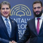 الرئيس الشرع يستقبل رئيس إقليم كردستان العراق في دمشق.. الاتفاق مع قسد على طاولة المباحثات