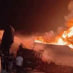 3 هجمات في يومين.. انهيار خزان وقود بالزاوية ومؤسسة النفط الليبية تعلن الطوارئ القصوى