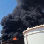 مسيرة هجومية تستهدف محطة كهرباء الزاوية في ليبيا