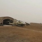4 غارات جوية تستهدف مطار أبو الظهور العسكري بريف إدلب شمالي سوريا