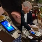 فيديو للشرع يدفع فاتورة مطعم بدمشق.. وحاكم المركزي يعلق