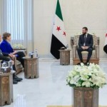 ويلسون يدعو إسرائيل لوقف غاراتها على سوريا