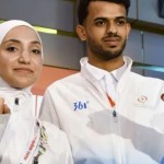 من أزقة الأزرق إلى أضواء ناغويا.. السوريان محمود وتالا يكسران عزلة اللجوء بالتايكوندو