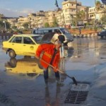 الأمطار الغزيرة تعرقل الحركة المرورية في حلب واللاذقية.. والسيول تدخل مخيمات إدلب