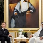 الرئيس الفرنسي يقوم بجولة في الخليج العربي تشمل 4 دول