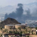 معارك بتعز وهجمات على مطاري عدن والريان.. قتلى ومصابون في هجمات استهدفت شيبة ومطار الدمام بالسعودية