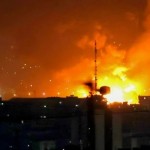سماع دوي انفجارات في مدينة سيريك بجنوب إيران