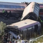 50 قتيلا على الأقل إثر تصادم قطارين فائقي السرعة في إسبانيا